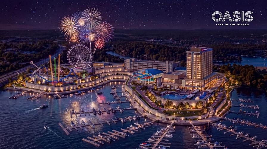 Oasis at Lake of the Ozarks - New Renderings - Night