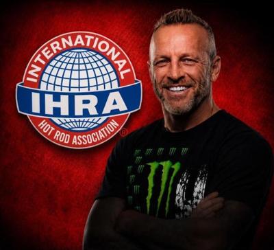 IHRA President Dustin Farthing