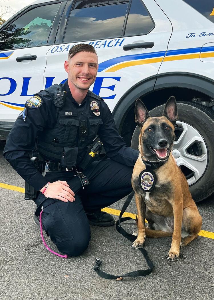 Osage Beach Police Welcome Their Newest Furry Crimefighter, Freya ...