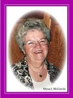 Myna Jane (Patterson) McGowin (November 25, 1940 - March 30, 2016)