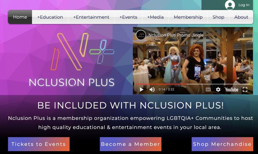 Nclusion+ Website