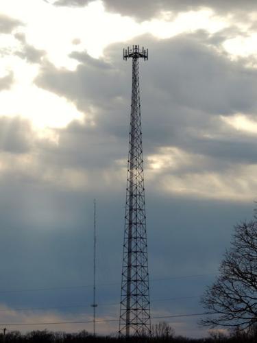 Wireless Tower at the Lake