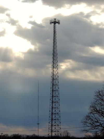 Wireless Tower at the Lake