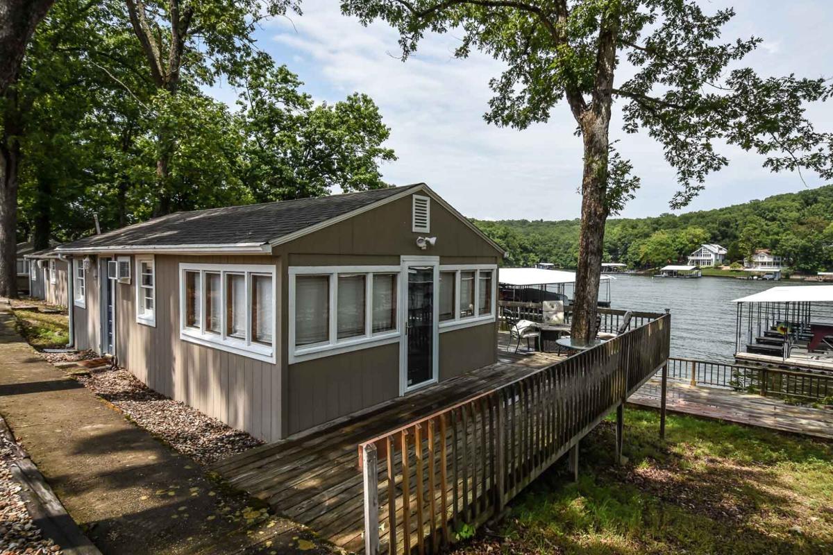 Buck Creek Marina's Rental Cabins