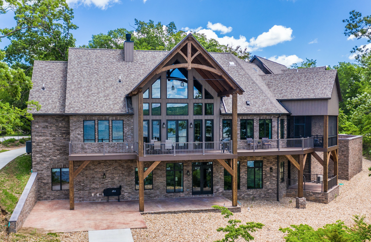 Open House Custom Built Lake Home On The Little Niangua 5