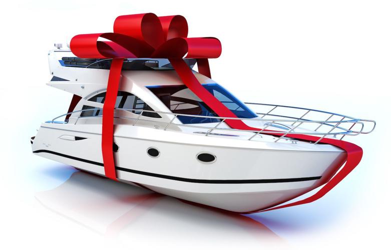 The Gift Of A Boat