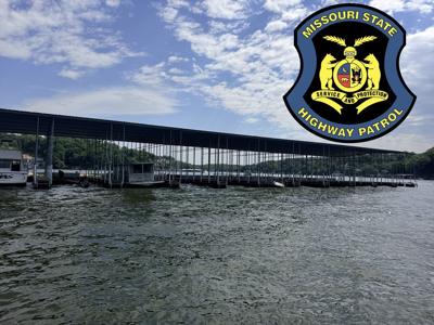 Dock Broken Loose On Lake Of The Ozarks - July 4, 2026