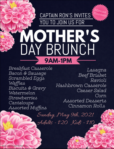 mother's day brunch to go 2021 near me
