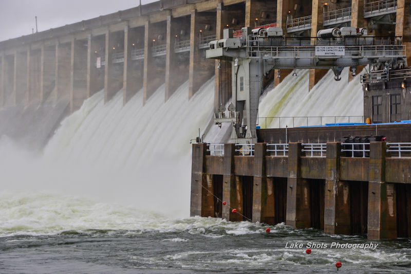 Lake Of The Ozarks Flooding Photos Docks, Roads Underwater As Lake
