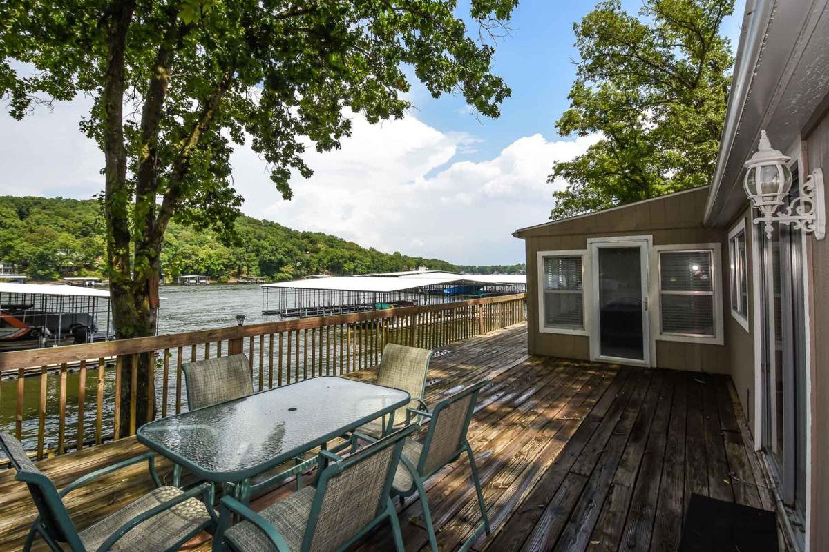 Buck Creek Marina's Rental Cabins