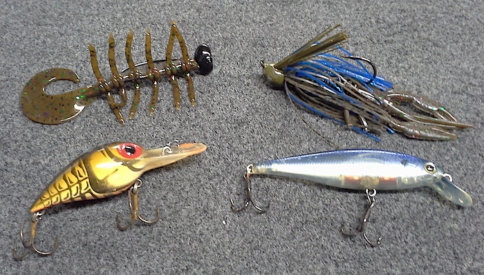 Dill's lure recommendations
