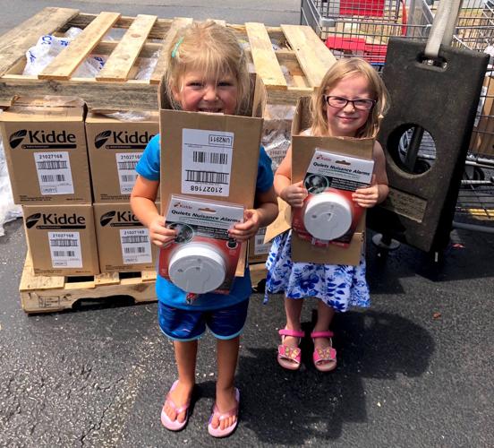 Smoke Detector Giveaway