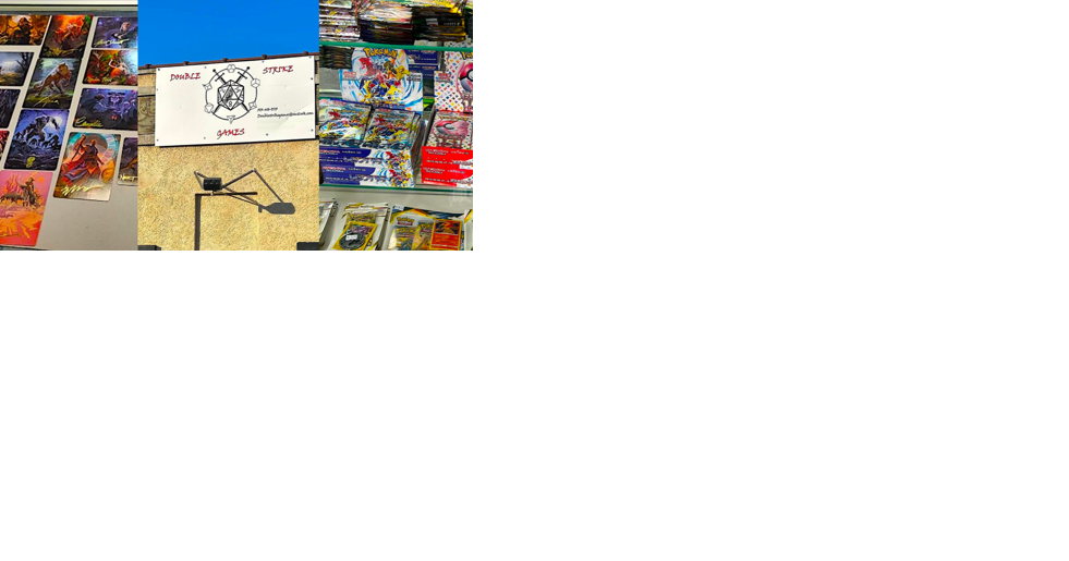Double Strike Games! New Camdenton Card Shop To Celebrate Grand Opening With Contests, Giveaways - Vimarsana News