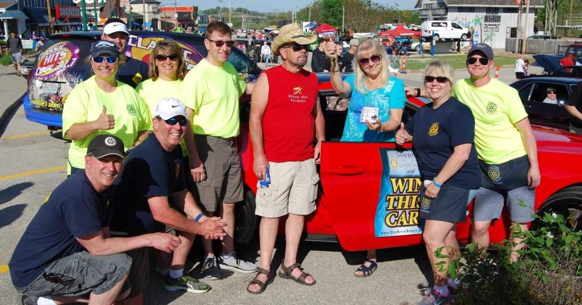Win A Camaro At The Magic Dragon Car Show! Here's How To Enter The