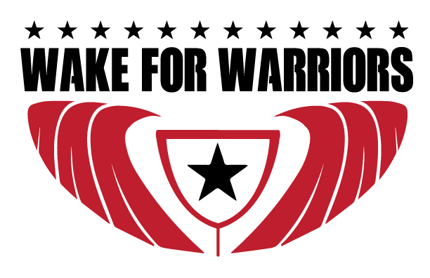 Wake For Warriors Logo