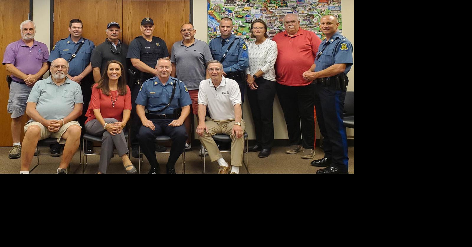 Lake of the Ozarks Water Safety Council Honors Retiring Captain Matt