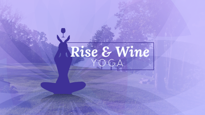 Rise & Wine Yoga at Shawnee Bluff Winery