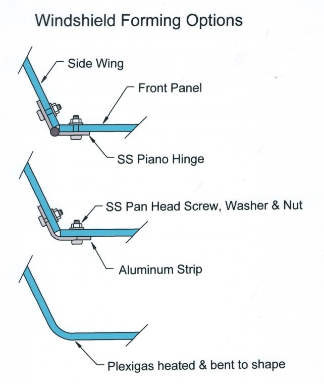 How To Make A Custom Boat Windshield Boat Repair And Diy Projects Lakeexpo Com