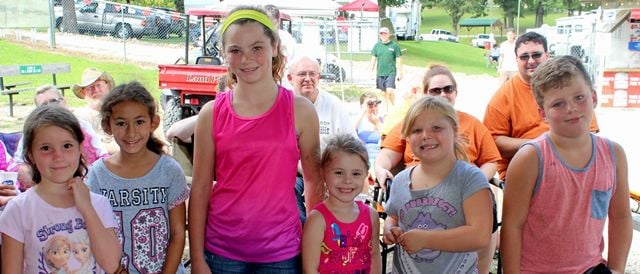Hillbilly BBQ Winers: Age 5-10 Division