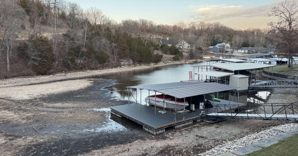 Lake Of The Ozarks Water Level Hits Seasonal Low Here's What To Do