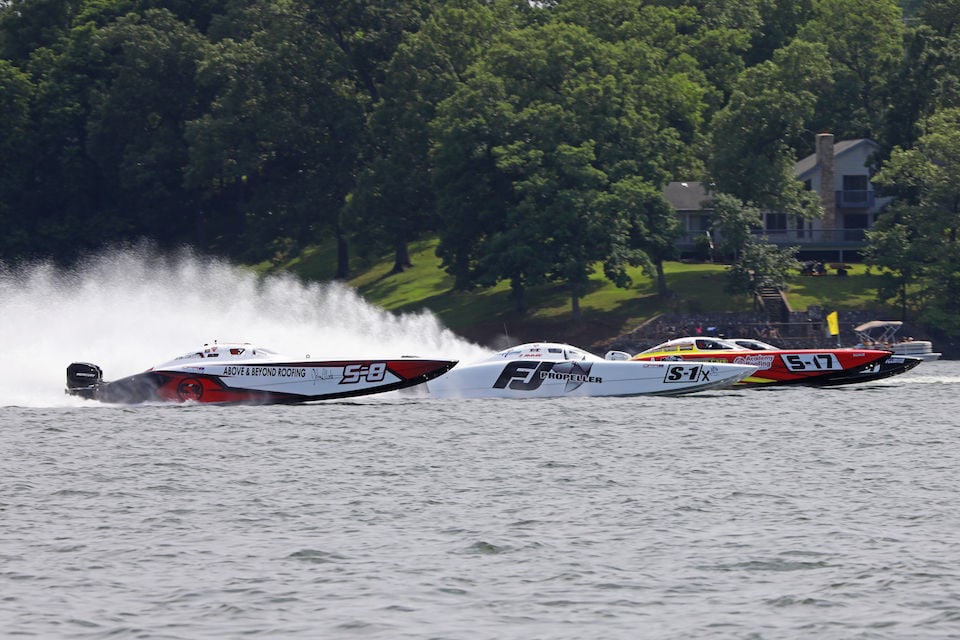 CR Racing & FJ Propeller at Lake Race 2018