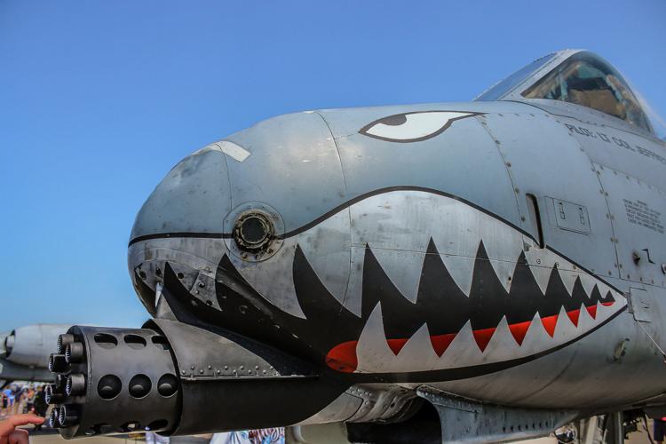 A-10 Close