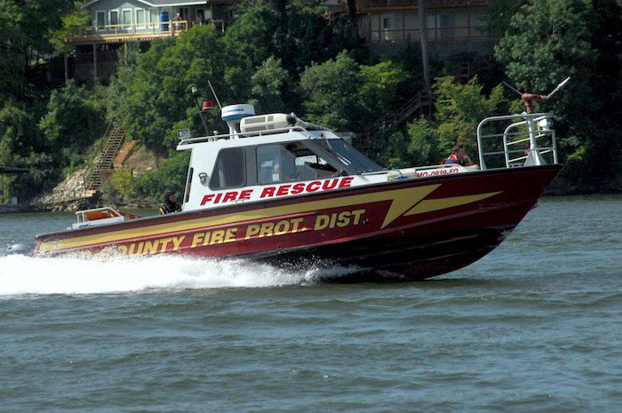 Mid County Fire Rescue Boat