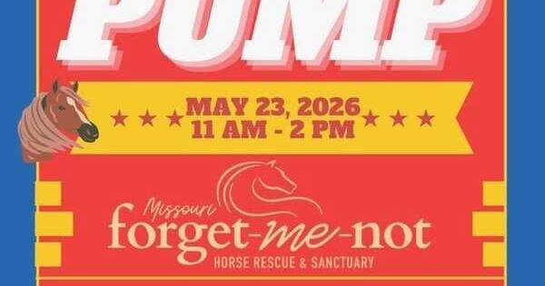 Ponies at the Pump: Fundraiser for Missouri Forget Me Not Horse Rescue & Sanctuary