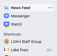 Facebook News Feed 3 Dots