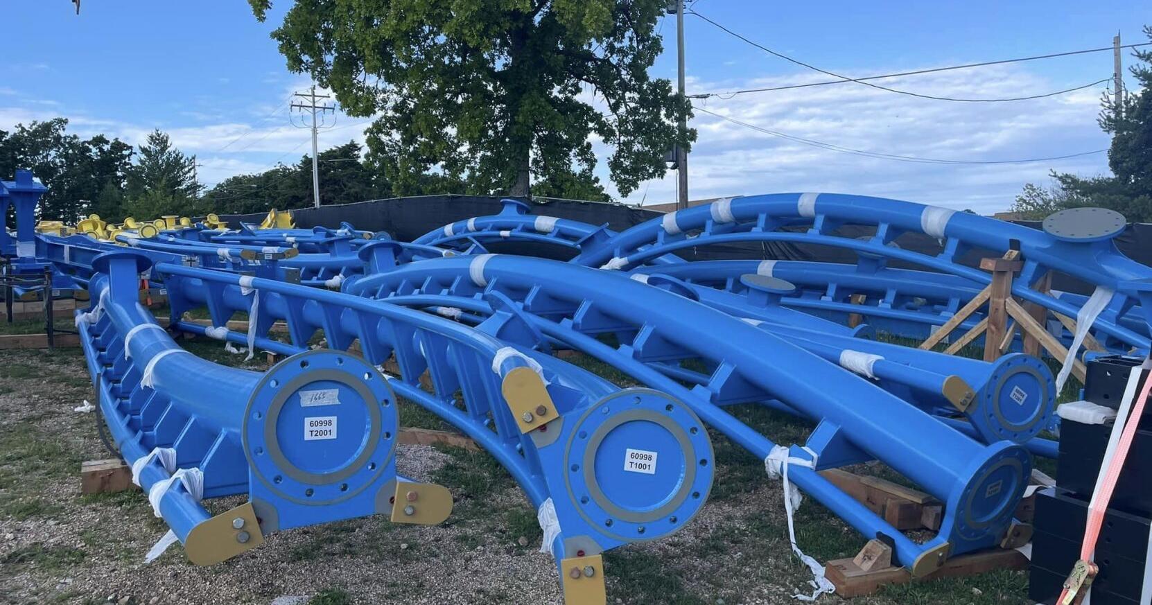 Roller Coaster Construction Begins At The Oasis, New Lake Of The Ozarks Amusement Park - Vimarsana News