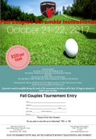 Couples Scramble