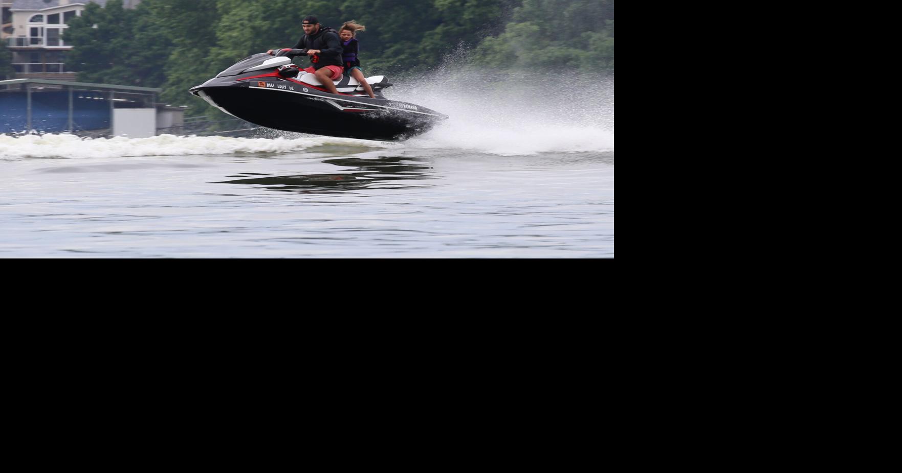 Man Hospitalized After Falling From PWC Boat Crashes