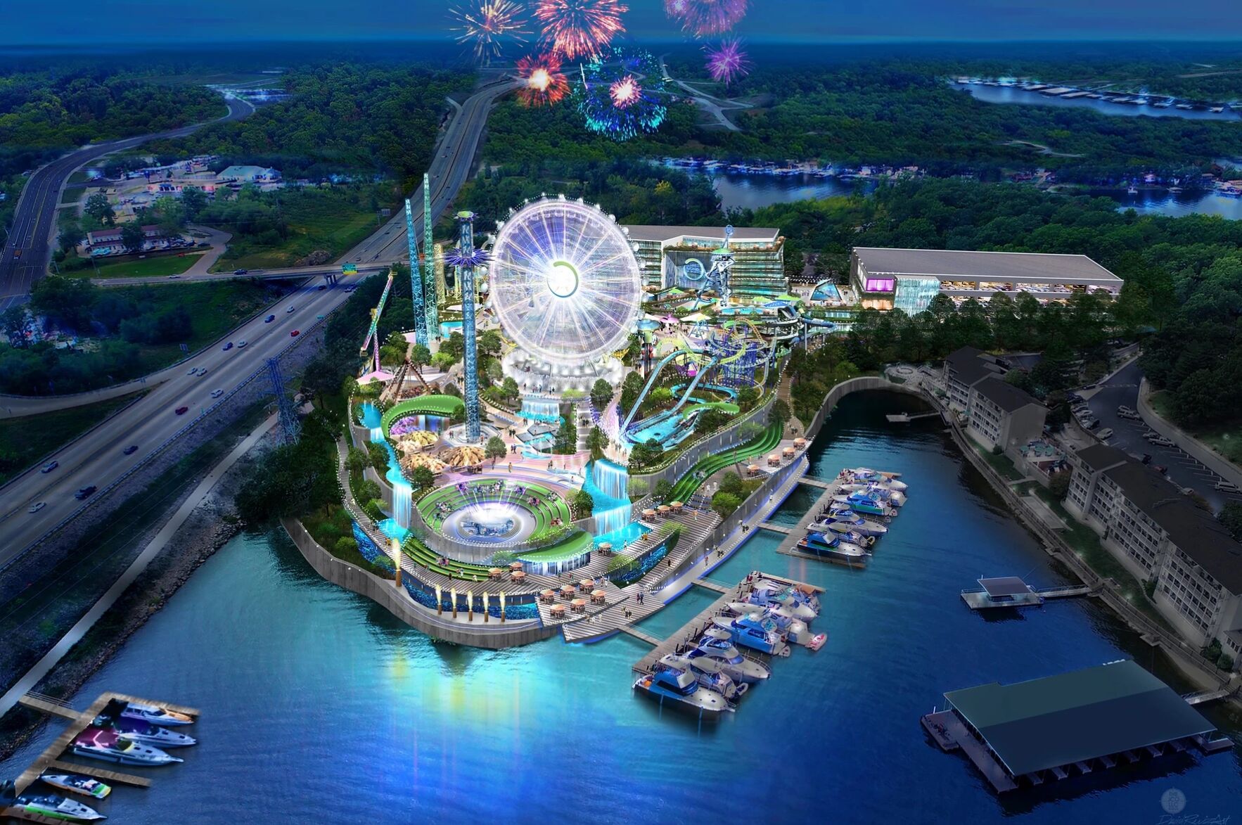 Oasis at Lakeport | Osage Beach, Missouri, USA | Theme Park