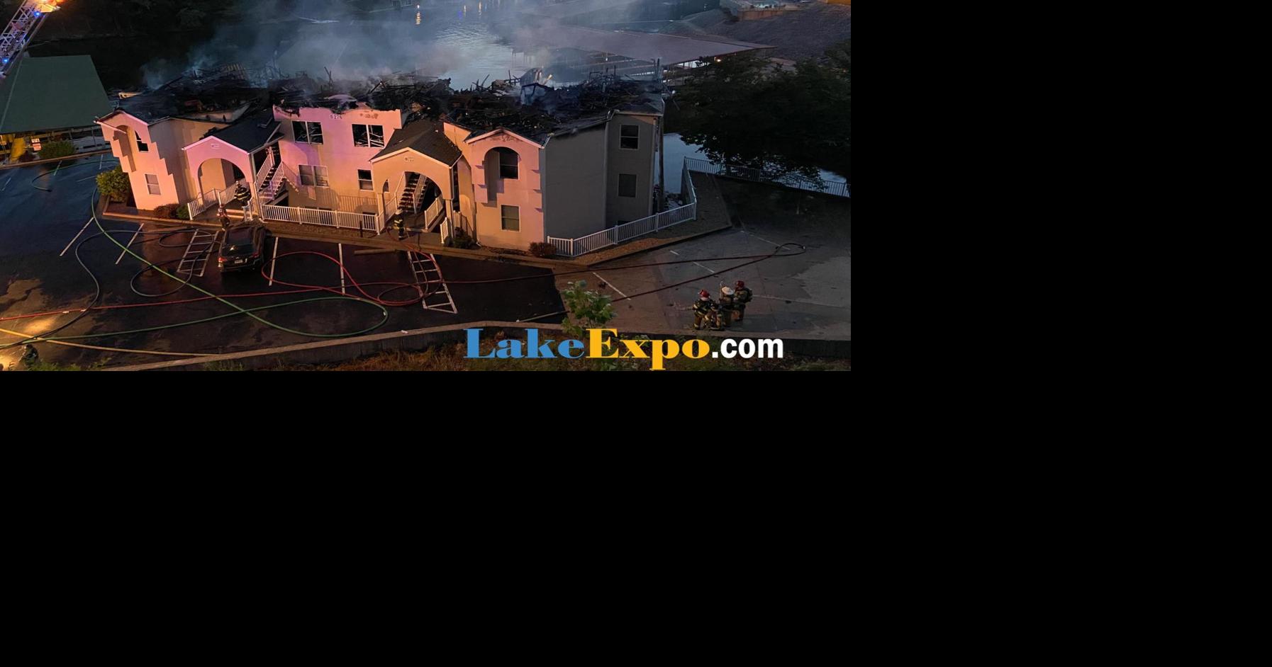 No Injuries: Firefighters Control Emerald Bay Condo Fire On Lake Of The Ozarks [PHOTOS + VIDEO] | Lake of the Ozarks News | lakeexpo.com