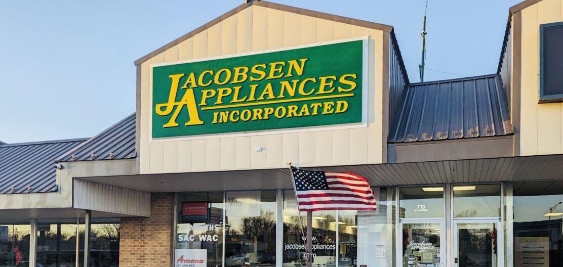 Skip The Box Stores Jacobsen Appliances Stocks TopNotch Products For