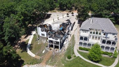 $2M Home Destroyed By Fire