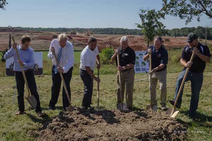Breaking Ground At Ballparks Of The Ozarks
