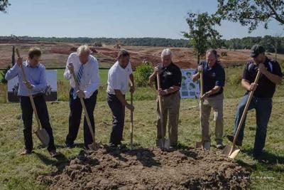 Breaking Ground At Ballparks Of The Ozarks