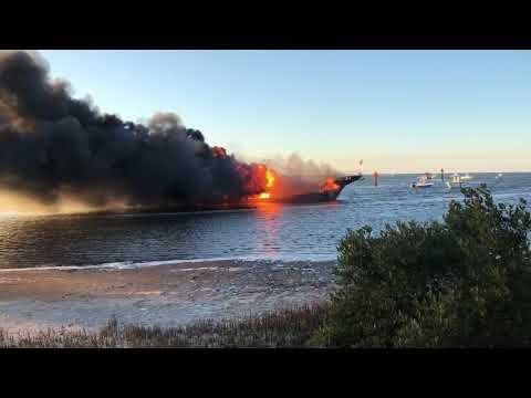 casino boat fire death