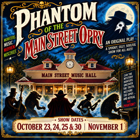 Phantom of the Main Street Opry