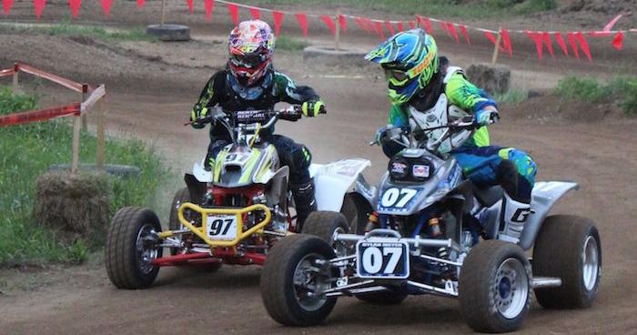 PHOTOS: Extreme ATV Dirt Track Race At New Racetrack In Roach | Lake of ...