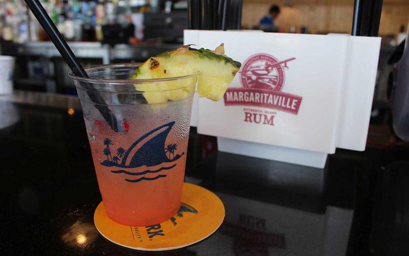Drink at Landshark Bar & Grill