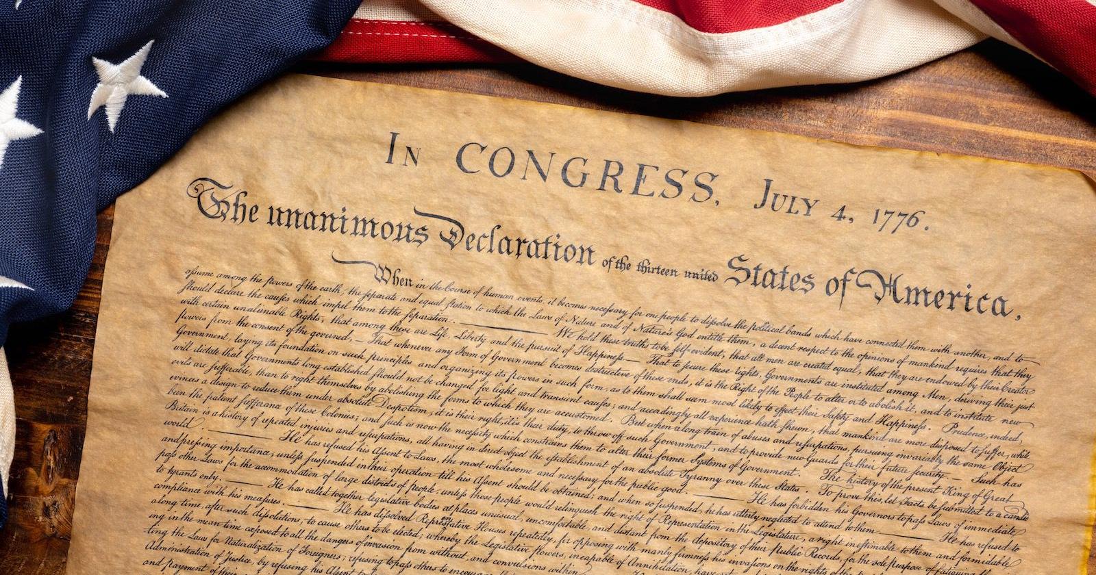 The Declaration of Independence - Vimarsana News