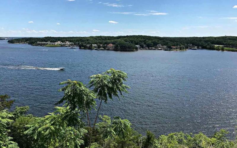 View Of Lake Of The Ozarks