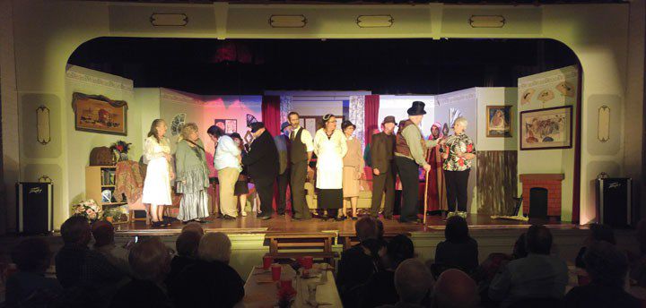"Arsenic and Old Lace" Dinner Theater at Camden County Museum