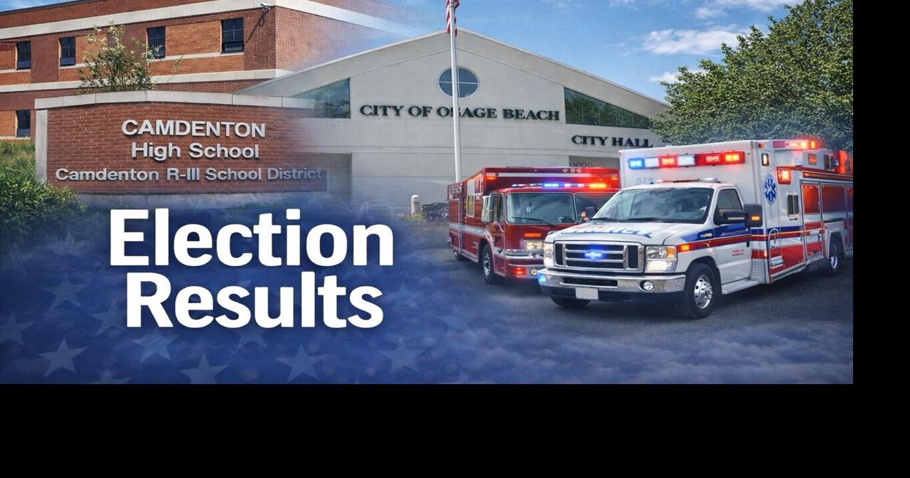 Election Results: Lake Area Voters Go For New Taxes, New Mayor, New Aldermen