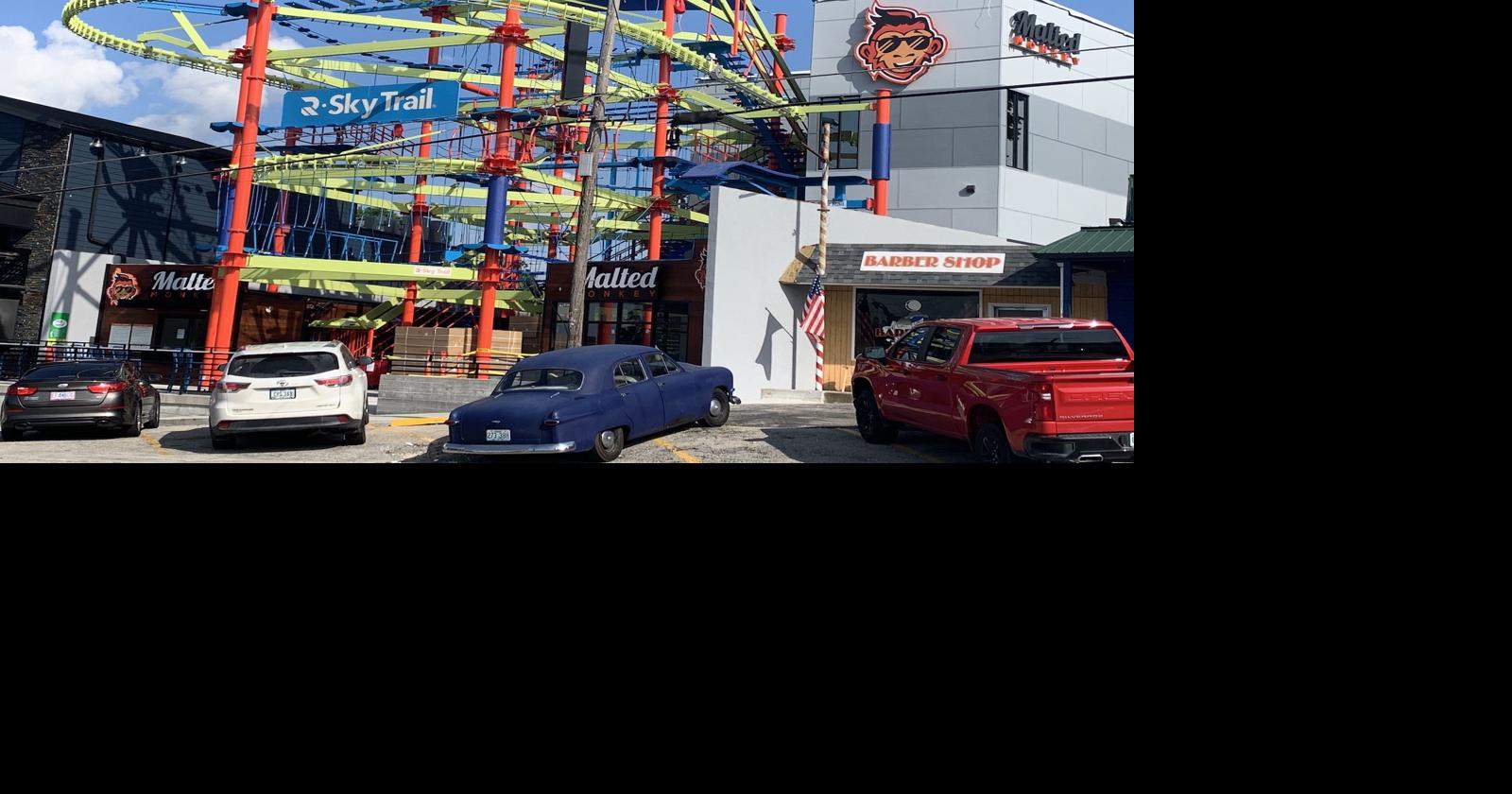 The Malted Monkey! Lake Ozark Ropes Course Opens This Weekend Lake of