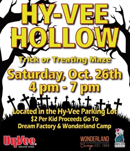 2024 Hy-Vee Haunted Hollow