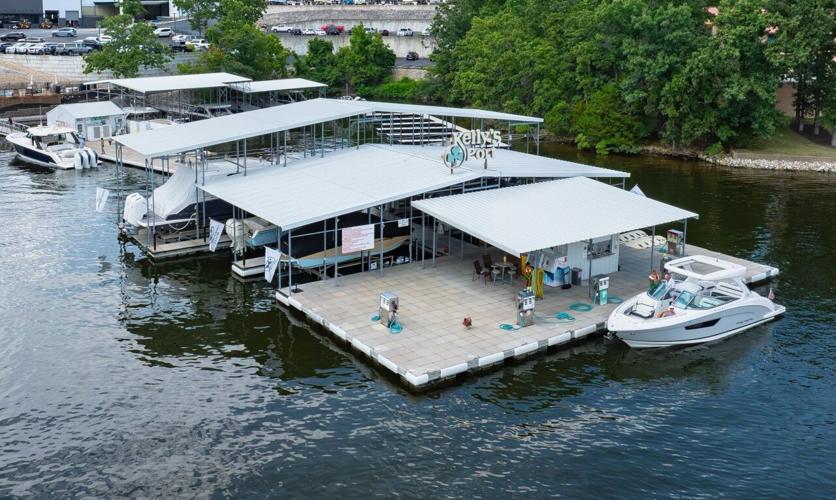 Kelly's Port Gas Dock