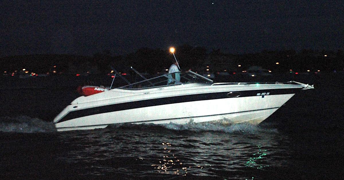 Boating After Dark? Here Are The Rules For Navigation Lights In Missouri